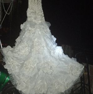 Winnie Chlomin Diamond Label Wedding Dress